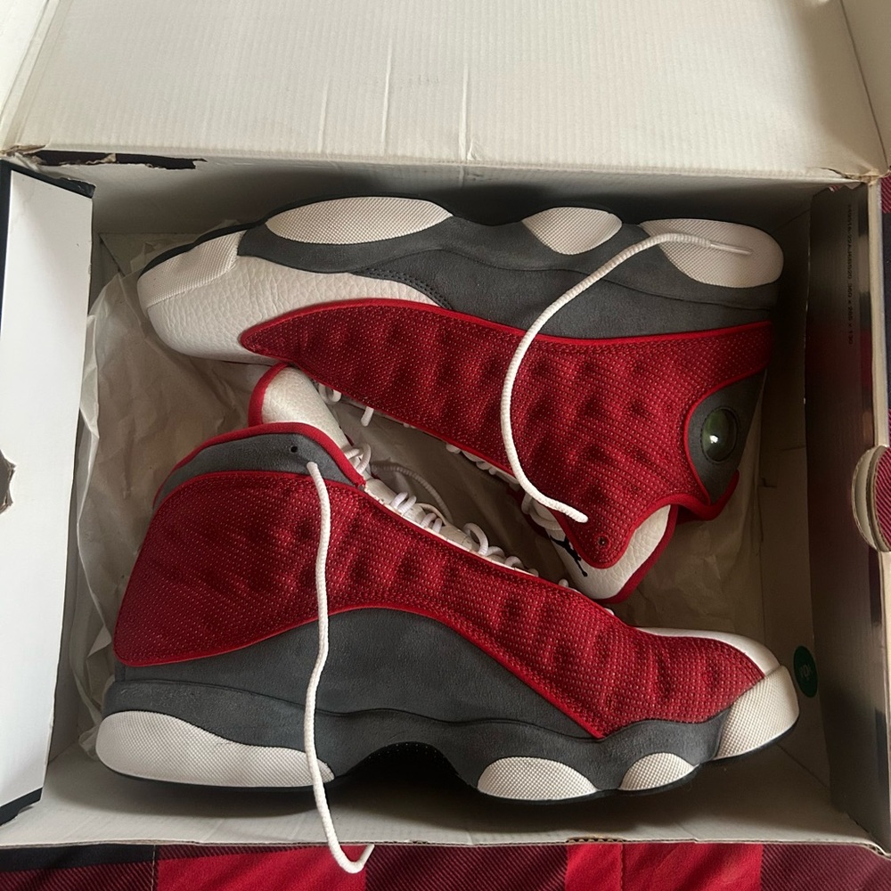 Red Flint 13s
